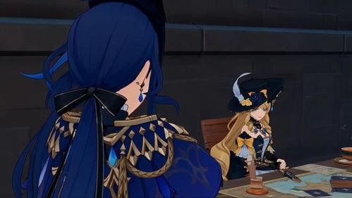 原神歌伦比娅最新爆料,神秘角色揭秘，游戏世界再添新篇章  第2张